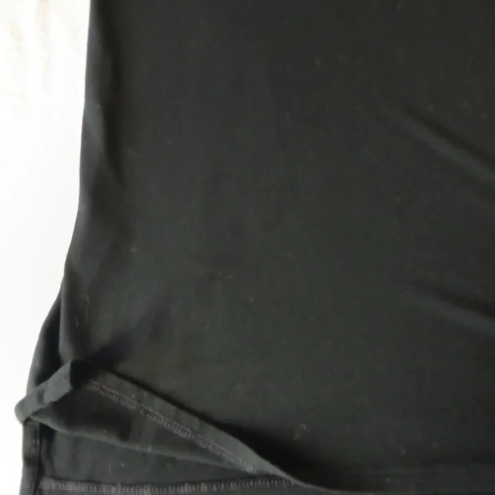 J Jill Womens Black SleevelesTank Top Size M Wearever Collection Stretch Knit - Picture 6 of 9